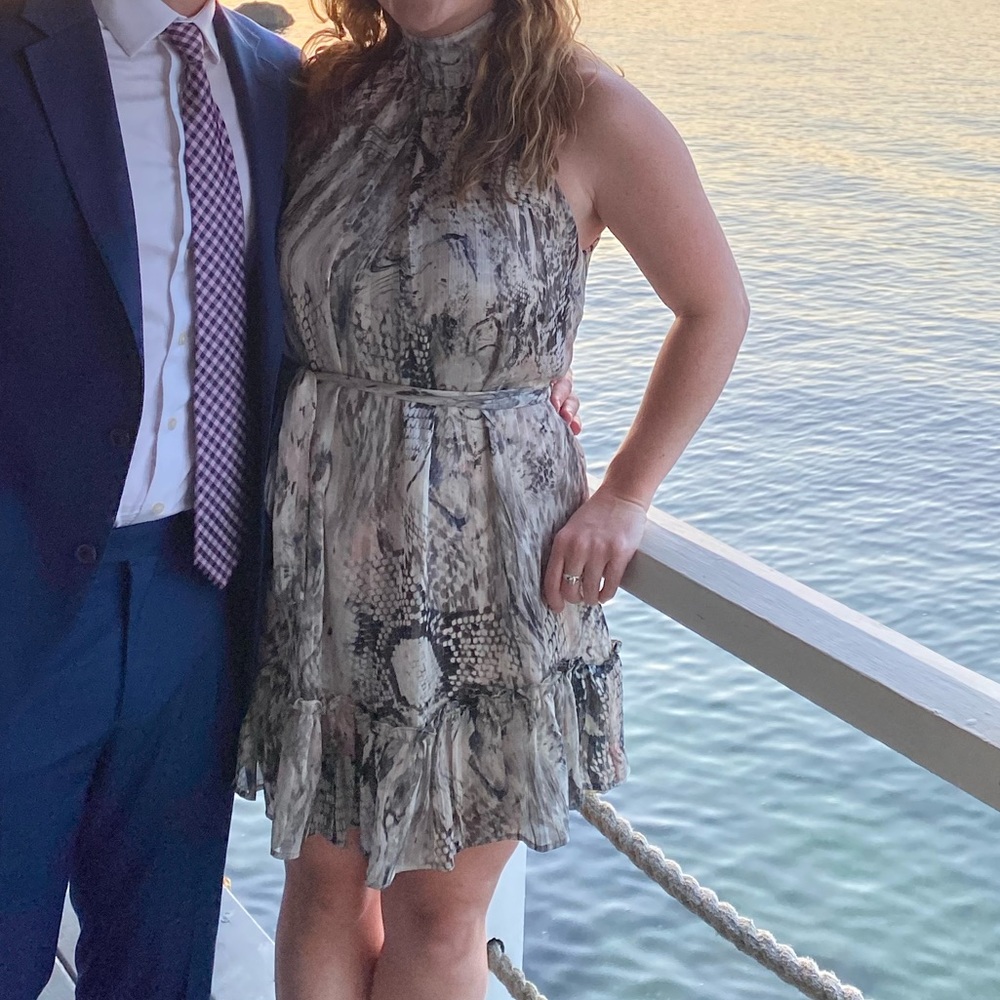 Vici halter dress